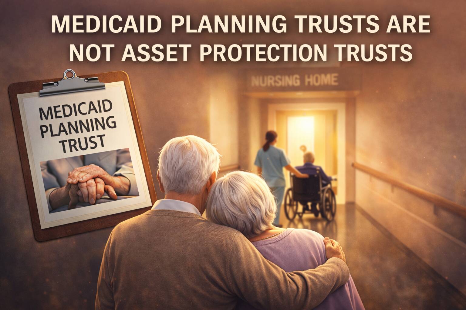 Medicaid Planning Trusts are Not Asset Protection Trusts